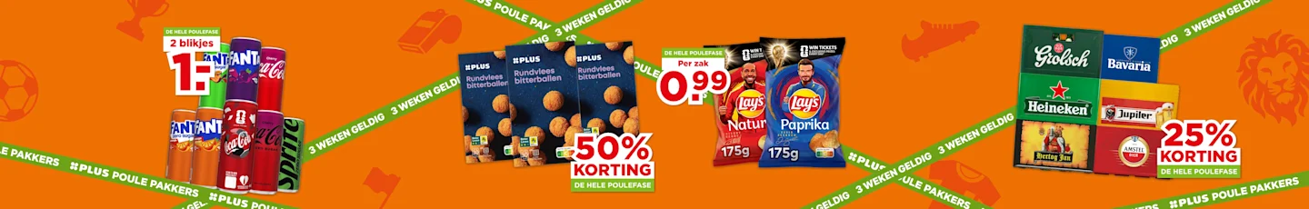 Poulepakkers aanbiedingen