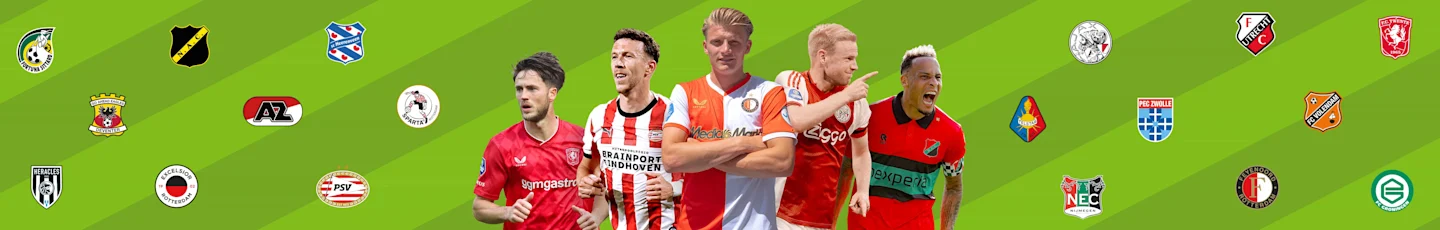 Voetbalspelers uit de campagne van Voetbalplaatjes.