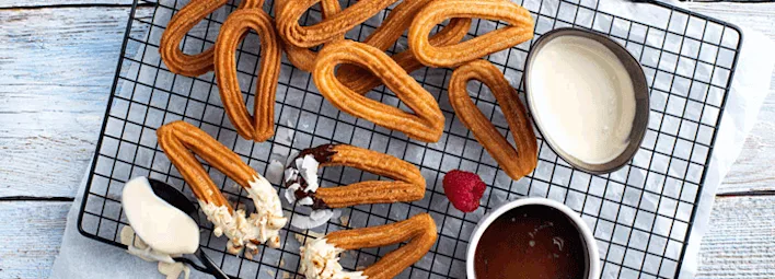 churros 2 chocolade