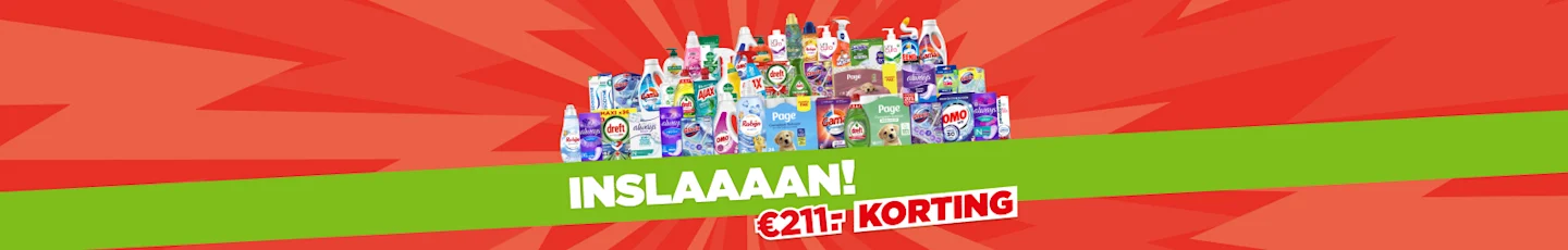 Inslaan aanbiedingen van PLUS.