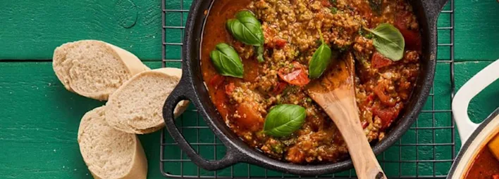 Meal preppen met gehakt