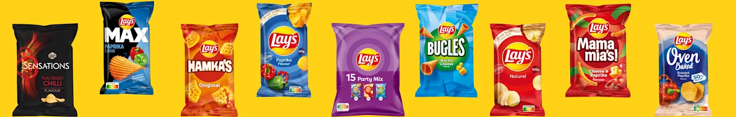 Lay's assortiment bij PLUS