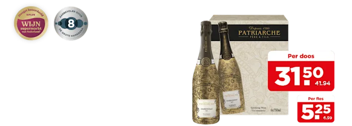 Patriarche Chardonnay Brut