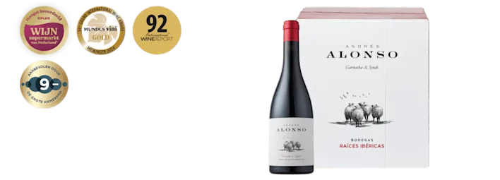 Andrés Alonso Garnacha & Syrah