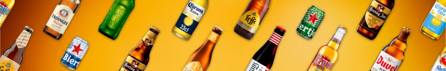 Bier soorten van PLUS