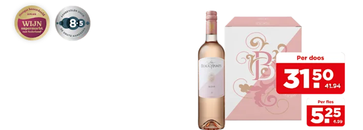Les Beauchamps Rosé