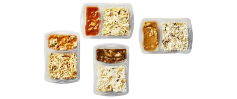 Oosterse maaltijden van PLUS