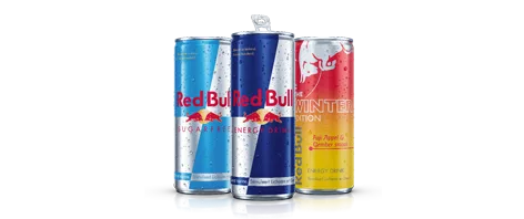 Red Bull energy drank