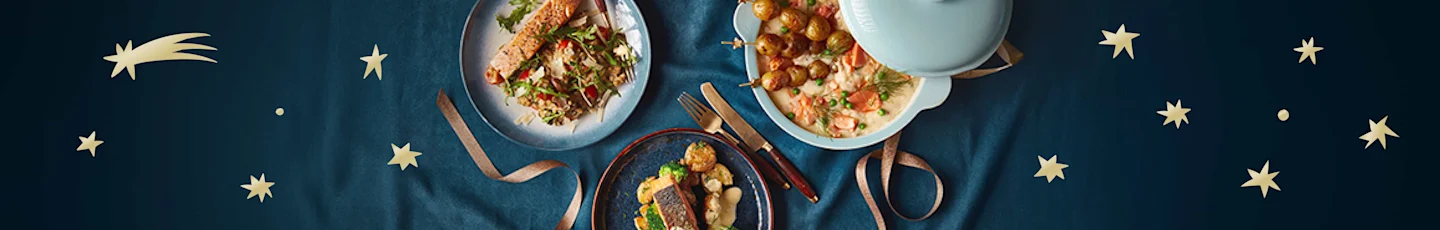 Kerstrecepten met vis.