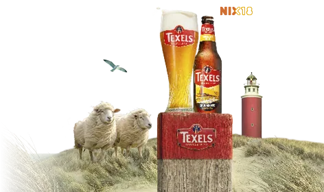 Koop een Texels multipack en win een uitwaaiweekend voor 2 personen op Texel. 2 hotelovernachtingen, een bezoek aan de Bierbrouwerij en lunch met de schapenboer. Geldig van 20 mei t/m 2 juni