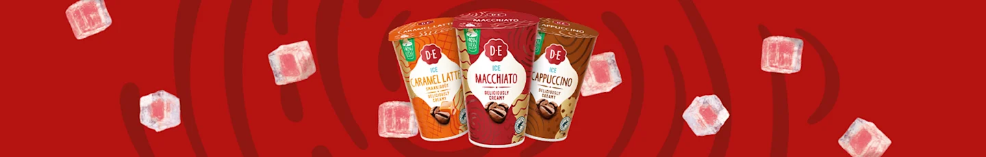 Douwe Egberts ijskoffies