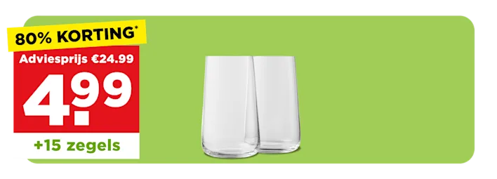 Kristalglas longdrink glas