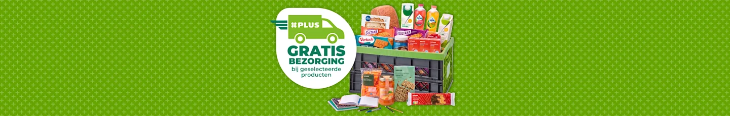 Gratis bezorging op verschillende producten