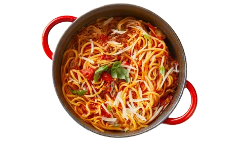 Eenpanspasta recept