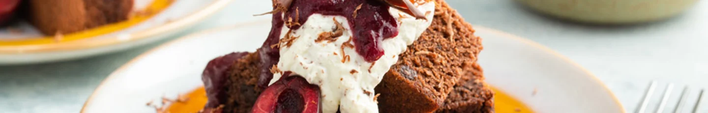 Recept met kersen van schwarszwälder toetjes.