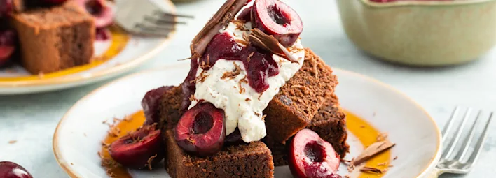 Recept met kersen van schwarszwälder toetjes.