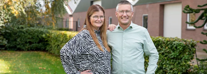 Varkensboeren Hans en Miriam uit Tilburg