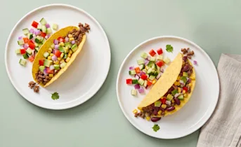 Taco’s met bonen en gehakt