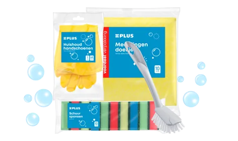PLUS Schoonmaak aanbiedingen van 4 t/m 10 maart
