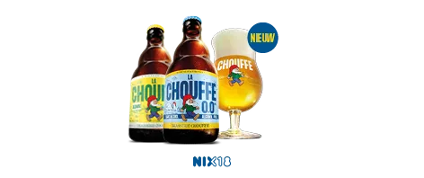 La chouffe 0.0 en regular