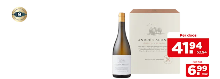Andrés Alonso Verdejo-Albariño 2025