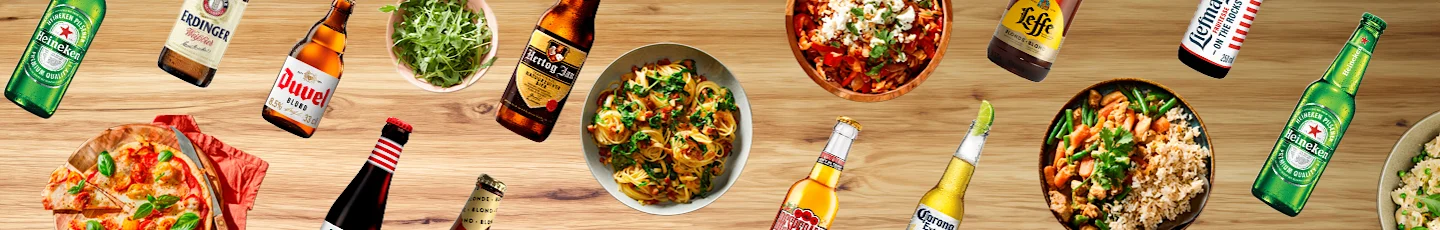 Foodpairing met bier