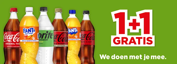 Coca Cola aanbieding