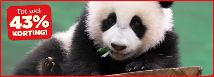 Ouwehands Dierenpark in Rhenen.