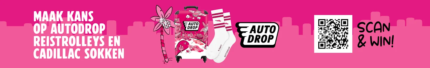 Maak kans op een Autodrop Trolley of snoeppakket met sokken