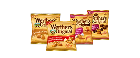 Werthers toffee's