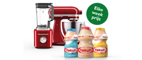 Yakult x Kitchenaid winactie