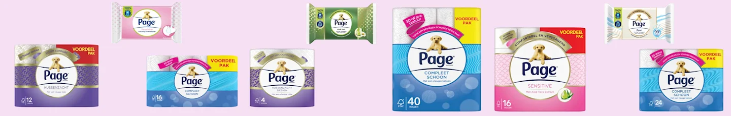 Page assortiment bij PLUS