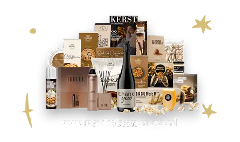 Kerstpakkettenshop