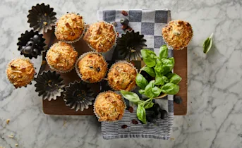 Hartige muffin met Sultana crunchers