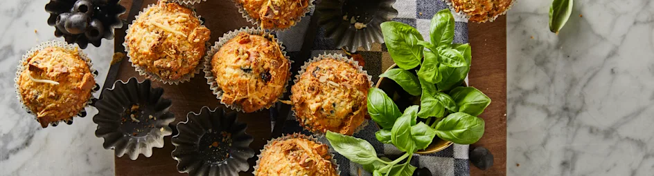 Hartige muffin met Sultana crunchers
