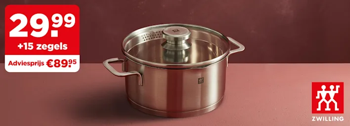 Kookpan 20 cm van ZWILLING.