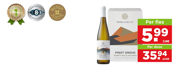 Piana del Bosso Pinot Grigio