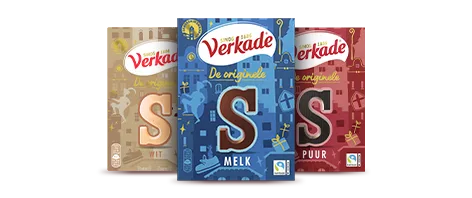 Verkade chocoladeletters