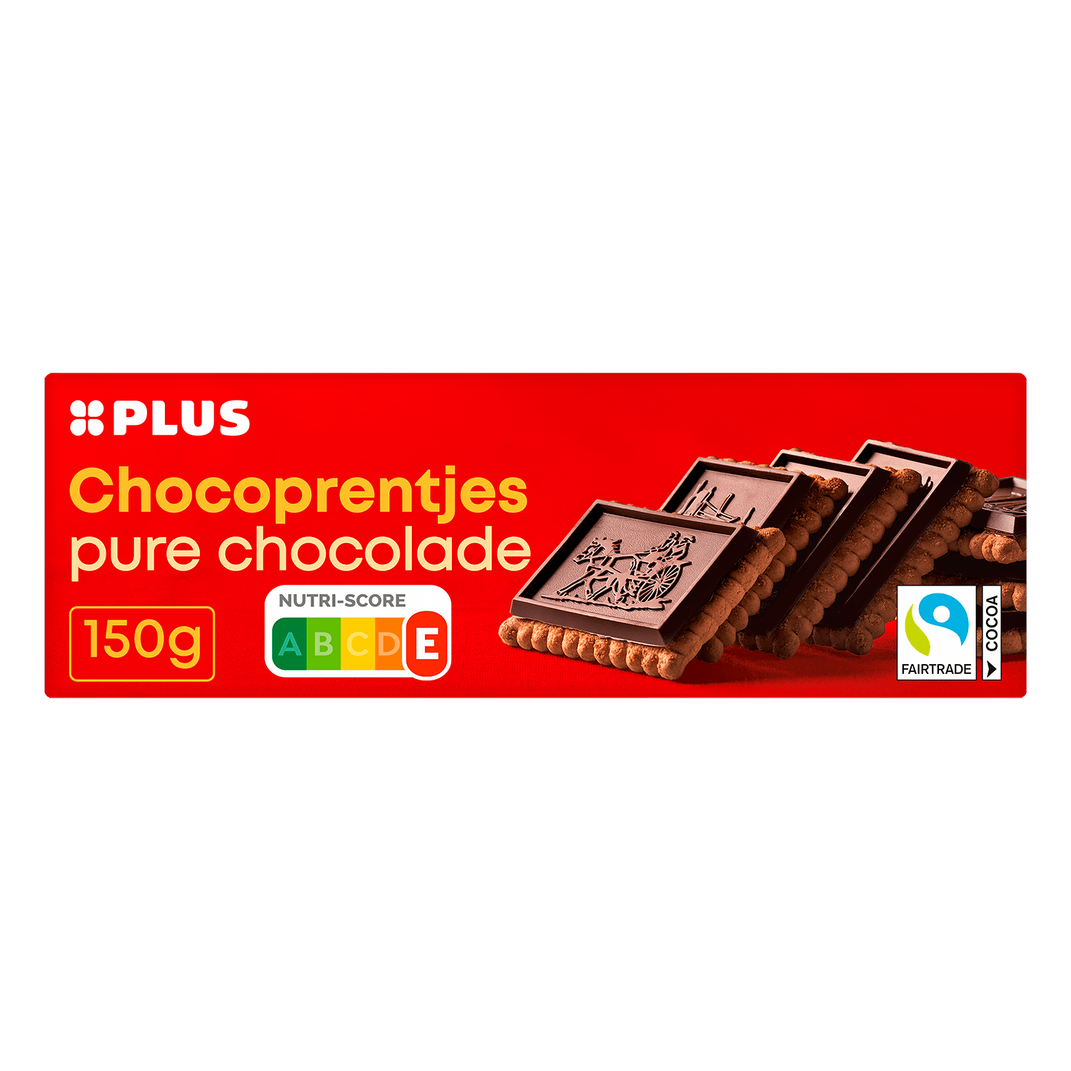 Plus Chocoprentjes Puur Fairtrade Per Doos G