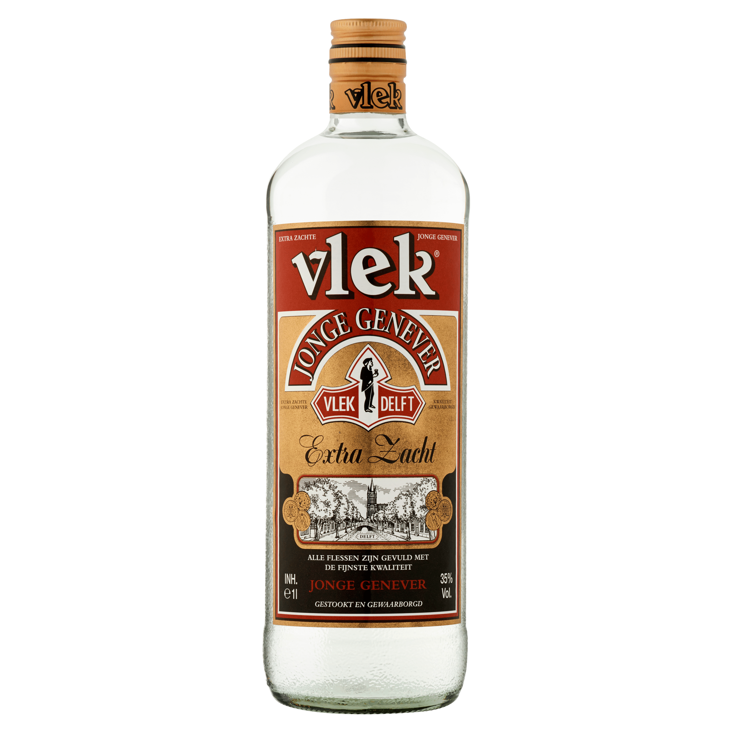 Vlek Jonge Jenever Per Fles Ml