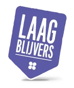 Laagblijvers logo