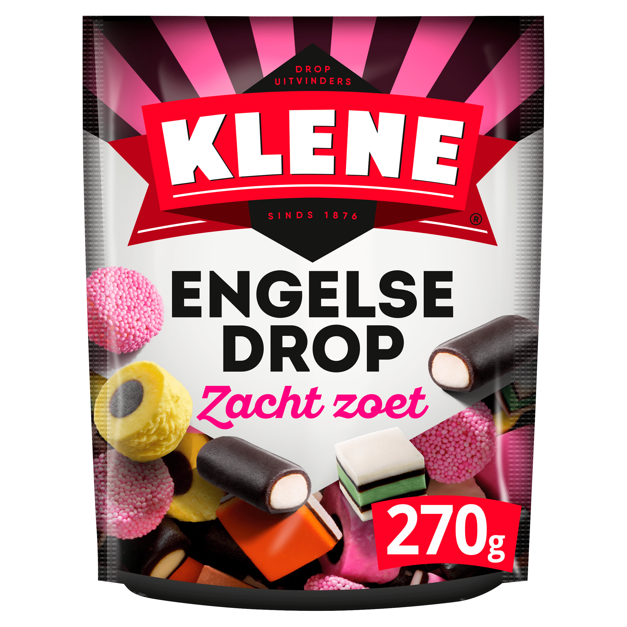 Klene Engelse Drop Per Zak 270 G