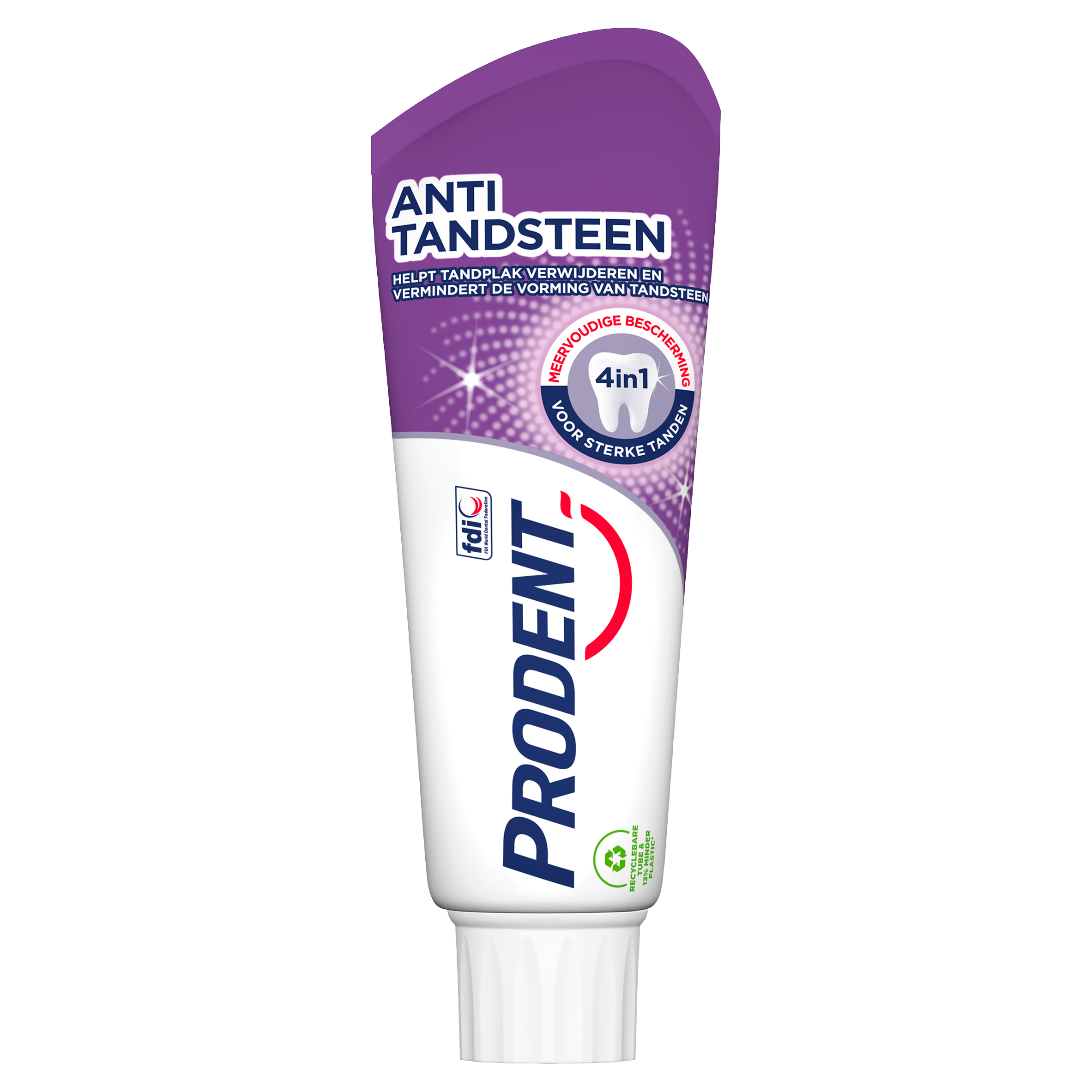 Prodent Tandpasta Anti Tandsteen Per Tube Ml