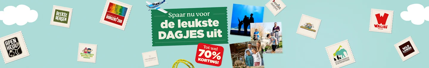 Spaar nu bij PLUS voor de leukste Dagjes Uit!