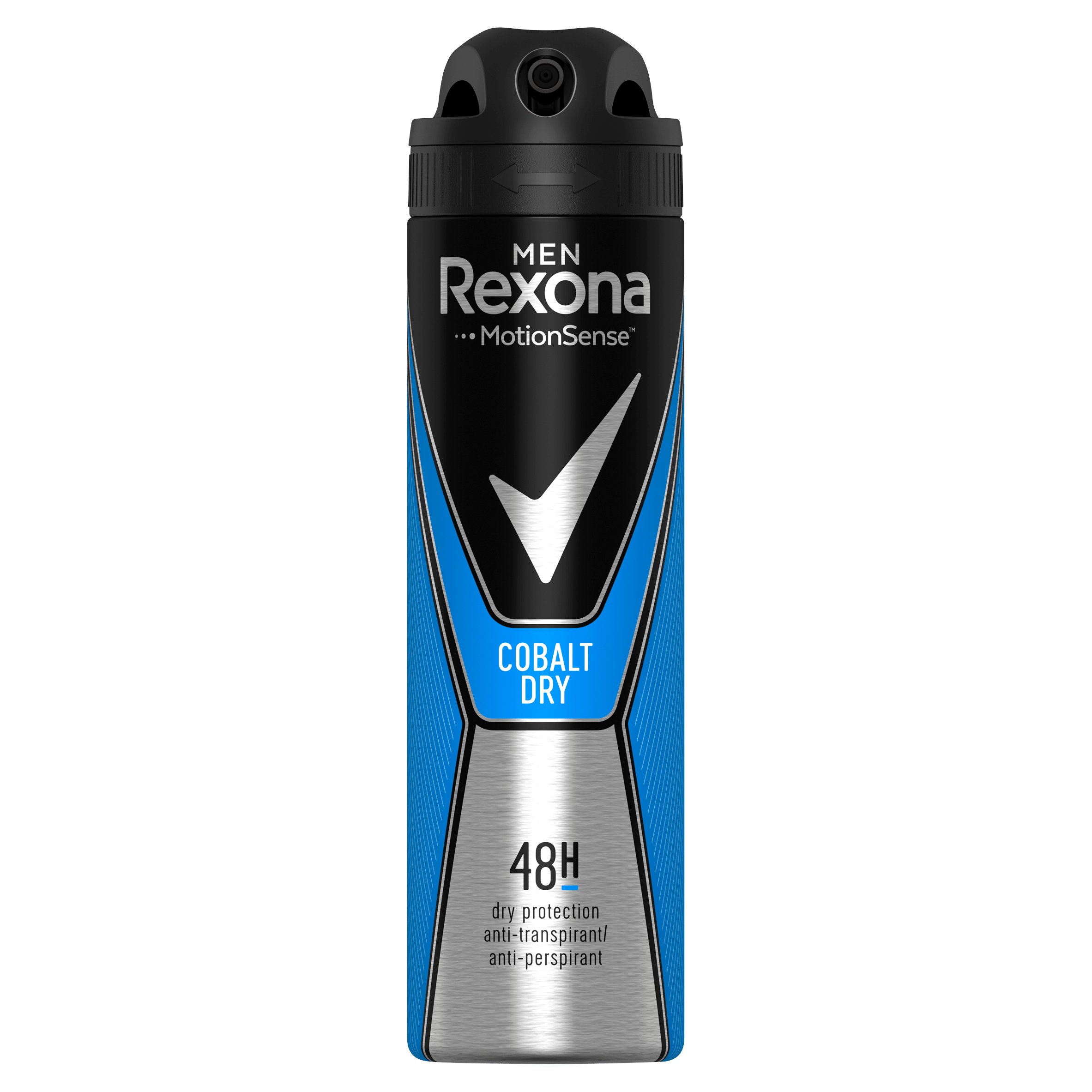 Rexona Men Deospray Dry Cobalt Per Spuitbus Ml Plus