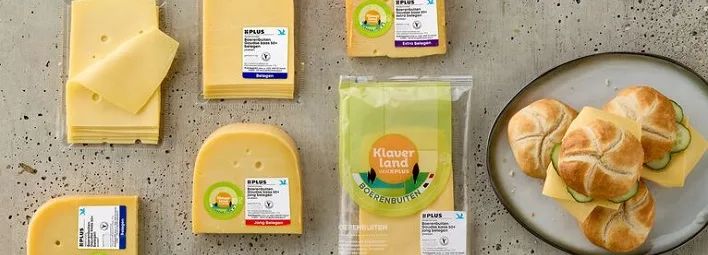 Klaverland kaas van PLUS