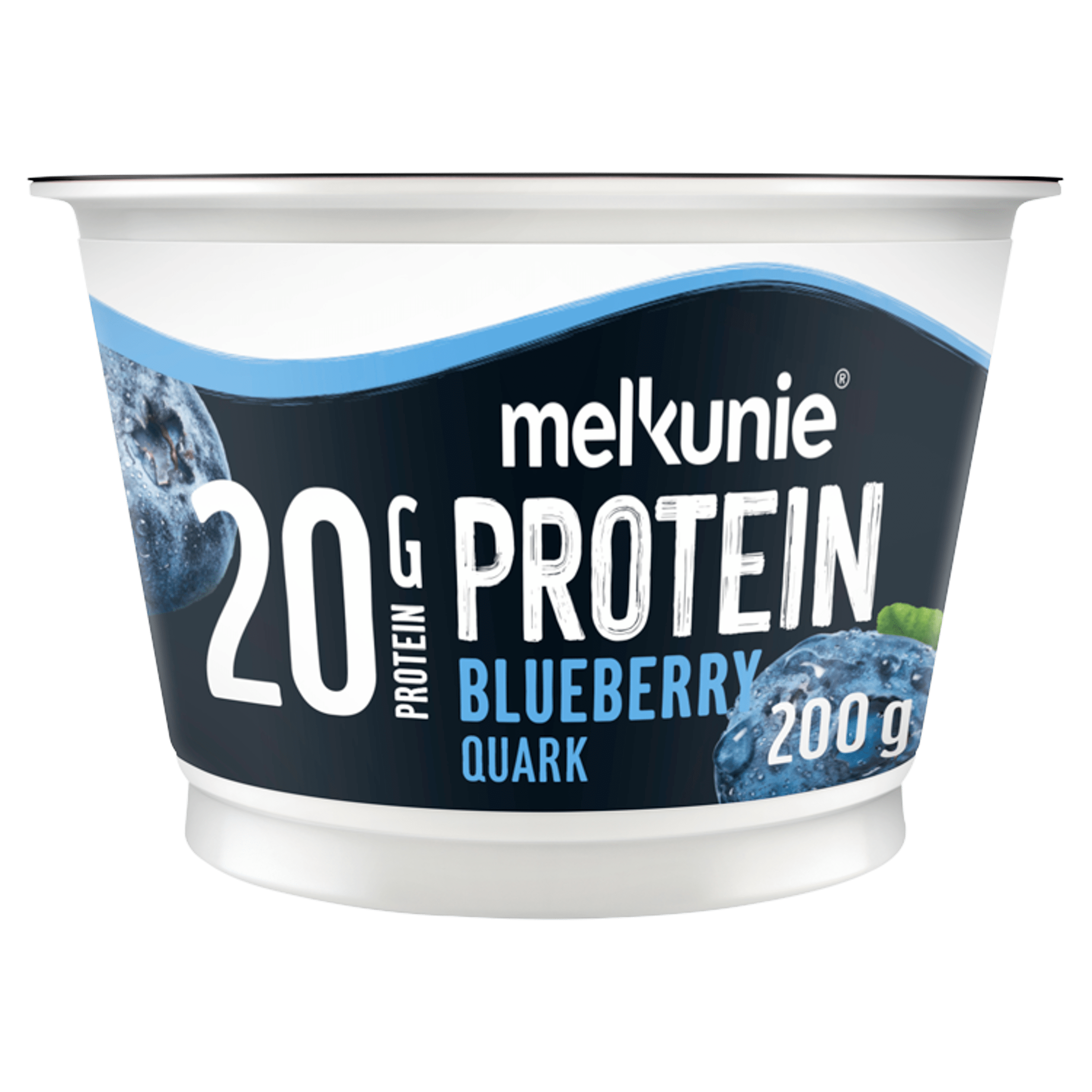 Melkunie Protein Kwark Bosbes Lactosevrij Per Beker G