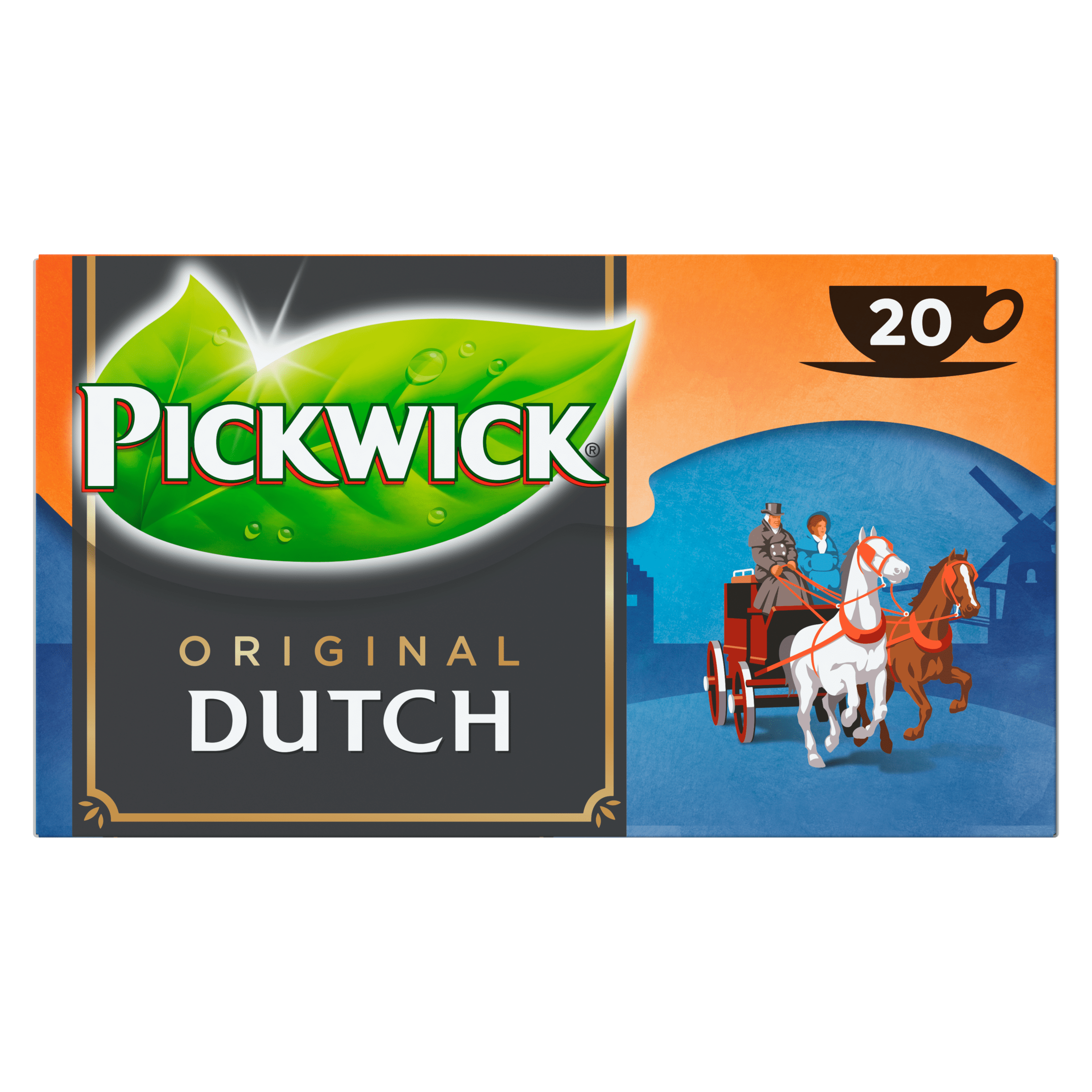 Pickwick Dutch Zwarte Thee Per Doos St