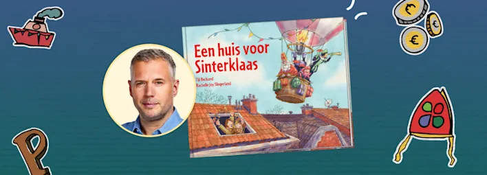 Sinterklaasboek van ijl Beckand.