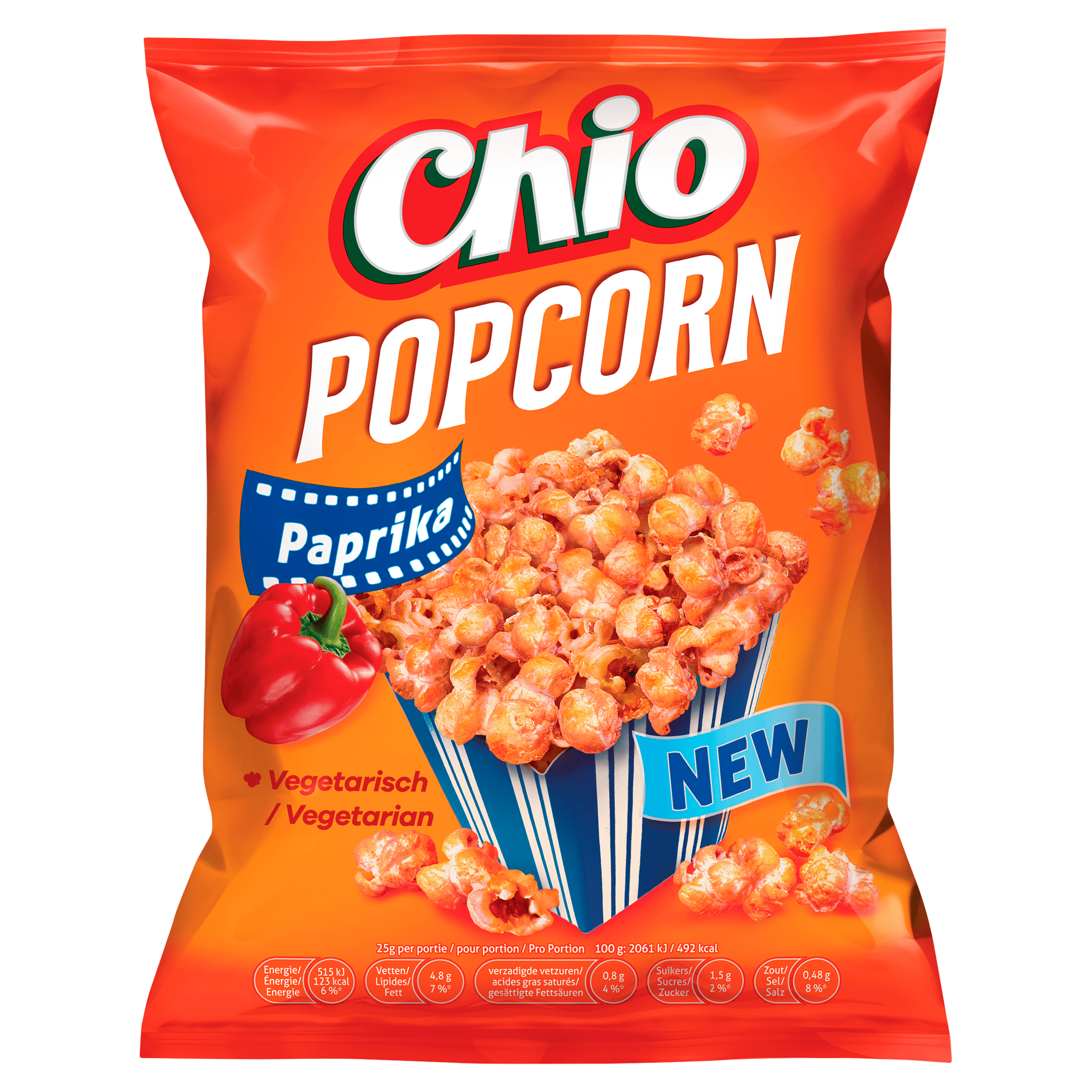 Chio Popcorn Paprika Per Zak 80 G